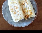 A picture of step 13 of Easy Burritos with Gyoza Wrappers (Toaster Method).