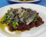 รูปขั้นตอนการทำที่ 5 ของ ส้าเนื้อวัวดิบ สูตรภาคเหนือ