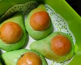 Avocado Milk Buns langkah memasak 5 foto