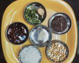चटपटा नरियाली भात (chatpata nariyali bhat recipe in Hindi) रेसिपी चरण 1 फोटो