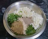 A picture of step 4 of Hara Bhara Seekh Kebab.