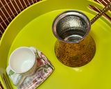 صورة لخطوة 1 من وصفة قهوة تركية فرنسية ☕️
