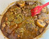 Foto del passaggio 9 della ricetta 139 • Ossobuchi alla romagnola con la picada catalana