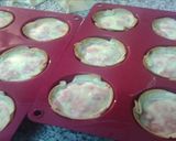 Foto del paso 5 de la receta: Canastitas de jamón y queso! 😋😋
