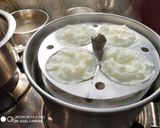 A picture of step 1 of Steamed Egg Curry.