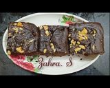 A picture of step 3 of Eggless Walnut Chocolate Brownie.