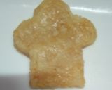 A picture of step 2 of Motichoor Choco Kalakand Cake.