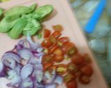 Foto del paso 2 de la receta: Ensalada de garbanzos en lata y choclo