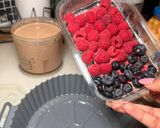 Foto del paso 4 de la receta: Pastel de calabaza y frutos rojos