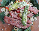 Foto del paso 1 de la receta: Ensalada de espinaca 🌿🌿