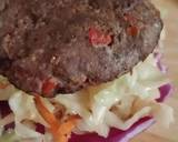 Japanise Sushi Burger with Mutton Kebab and Kimchi Salad recipe step 31 photo