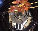 Foto langkah ke 5 dari resep Sate Sapi Sederhana.