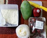 Foto langkah ke 2 dari resep Salad Buah (Homemade Cheese Cream).