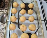 Foto del paso 2 de la receta: Bolitas rellenas de membrillo 🌸