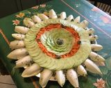 Une image de l'étape 10 de Salade d'endives au carottes, concombre et fleurs de thym.