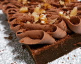 Foto del paso 11 de la receta: Brownie con speculoos con trufa y nueces