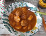 Foto del paso 6 de la receta: Guiso de albóndigas con patatas