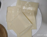Foto del paso 2 de la receta: Sándwich doble de Tortilla Francesa y Salchichas al estilo Pitt