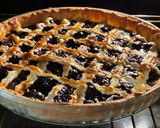 Une image de l'étape 9 de 🪺Linzertorte aux 🫐 myrtilles 🐞.