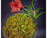 फ्रेंच बिन्स भाजी (french beans bhaji recipe in marathi) रेसिपी स्टेप 6 फोटो 
