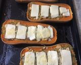Foto del paso 3 de la receta: Zapallo relleno con suprema y pencas de acelga