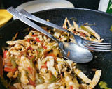 Foto del paso 3 de la receta: Fajitas!!!
