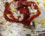 Foto langkah ke 3 dari resep Nasi Goreng Enoki.