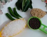 A picture of step 6 of Moong Dal Dhokla.