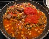Foto del paso 4 de la receta: Chana Masala con Berenjena