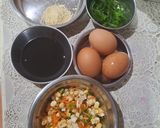 Foto langkah ke 2 dari resep 49🩷Nasi Goreng Kepiting🩷.