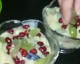 A picture of step 9 of Fruit custard.