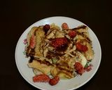 Foto langkah ke 4 dari resep Pancake pisang.