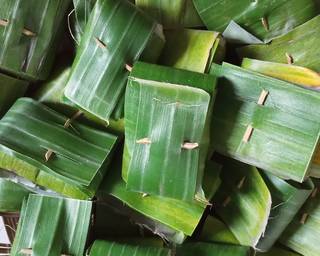 Lemper Bakar langkah memasak 7 foto