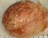 Foto langkah ke 20 dari resep Moringa Black n White Sesame Seeds Sourdough Bread.