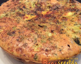 Foto del paso 5 de la receta: Frittata de brócoli y parmesano