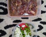 Foto langkah ke 1 dari resep Beef teriyaki ala dp.