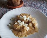 Foto del paso 7 de la receta: Solomillo de pavo en pepitoria