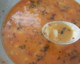 Gujrati Style Alu Saag with Masala Poori recipe step 11 photo