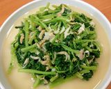 蝦皮炒莧菜的食譜步驟3照片