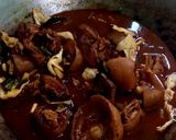 Foto langkah ke 4 dari resep Tongseng Buntut Sapi.