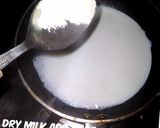 A picture of step 2 of Coconut Laddo.