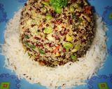 Foto del paso 9 de la receta: Pollo salteado con vegetales y Quinoa mixta!