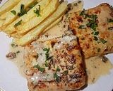 Une image de l'étape 2 de Poulet prestige Gumus Dino.