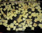 Foto del paso 3 de la receta: Sin procesadora: Hamburguesas de lentejas con papas al horno