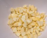 Une image de l'étape 3 de Moelleux pommes 🍏 canelle et Mascarpone.