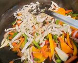 ভেজিটেবলস এগ চাউমিন (vegetables egg chow mein recipe in Bengali) রেসিপির ধাপ 3 ছবি
