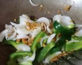 A picture of step 2 of Chana chili.