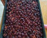 Pudingos habos meggyes linzer recept fázis 5 fotója