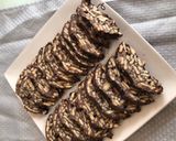 Diabetikus keksz szalámi recept fázis 4 fotója