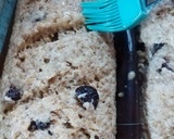 Foto del paso 5 de la receta: Pan integral con polenta y pasas🥖🍇🌽
